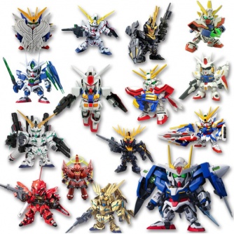 Gundam SD là gì